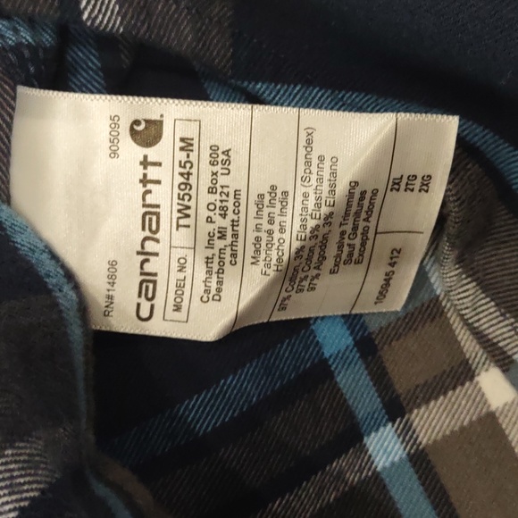 CARHARTT RELAXED FIT LONG SLEEVE TSHIRTS. - Picture 10 of 15